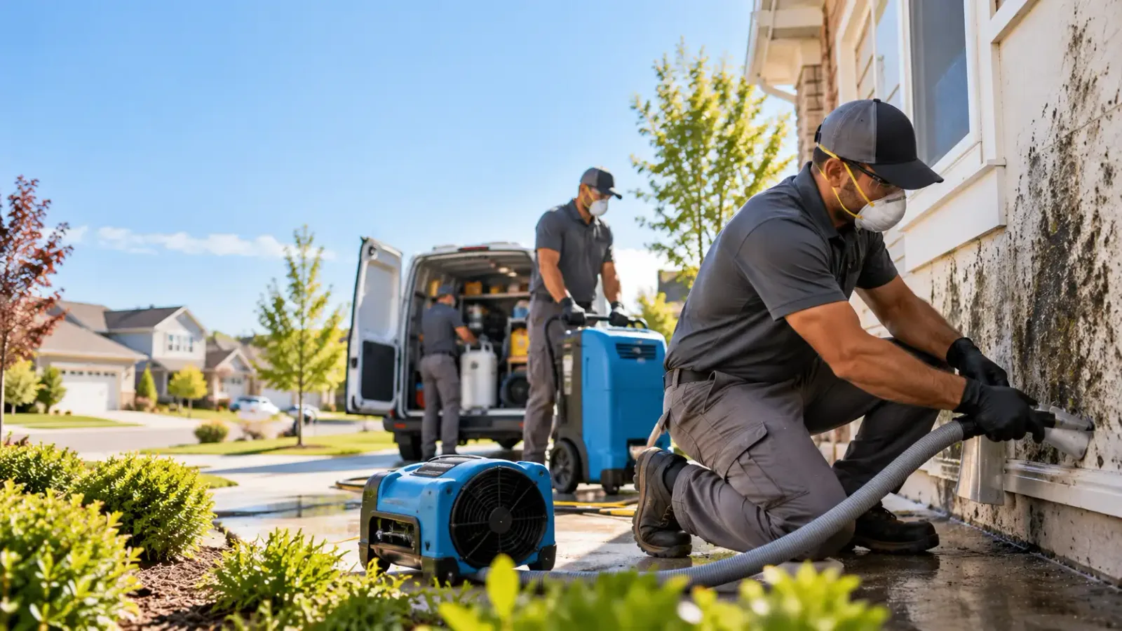 Mold Remediation in Oakland, NJ